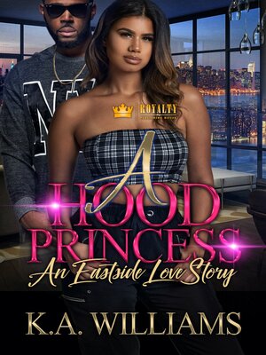 cover image of A Hood Princess